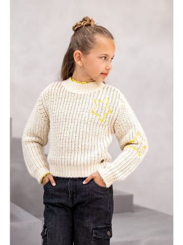 Like Flo Pullover in Beige