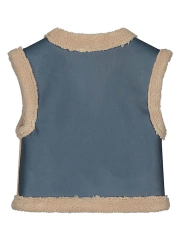 Like Flo Kamizelka w kolorze beżowo-niebieskim