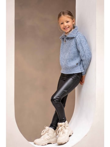 Like Flo Pullover in Blau