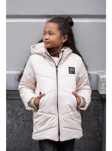 Like Flo Kurtka zimowa w kolorze kremowym