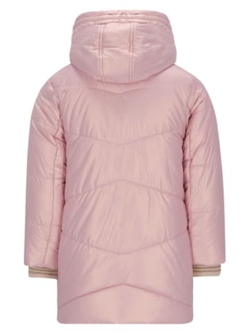 Like Flo Winterjas lichtroze