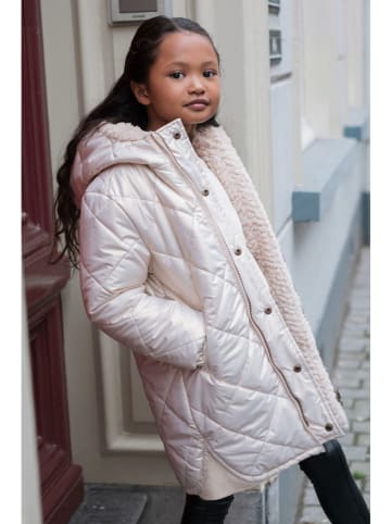 Like Flo Omkeerbare wintermantel beige