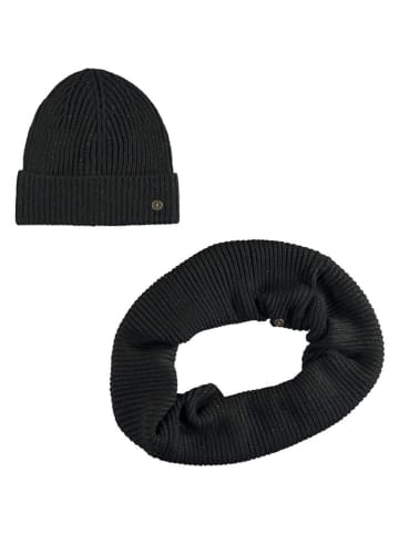 Like Flo 2tlg. Winteraccessoires-Set in Schwarz