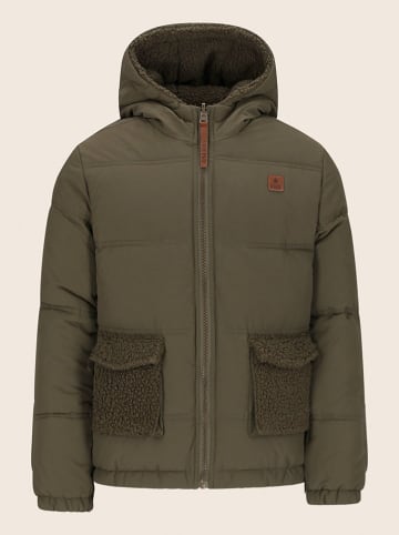 Like Flo Wende-Steppjacke "Albon" in Khaki