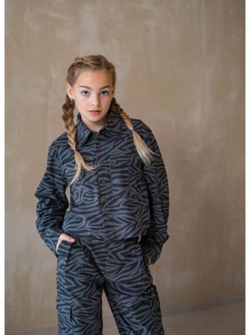 Like Flo Übergangsjacke in Anthrazit