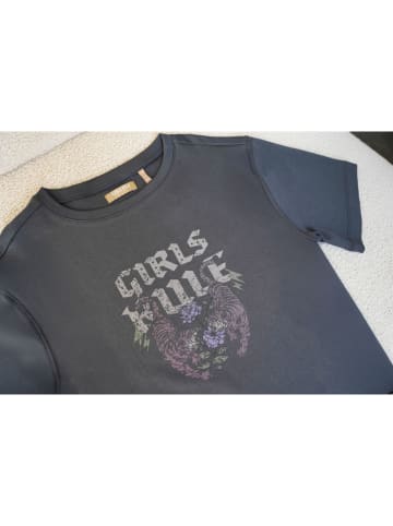 Like Flo Shirt antraciet