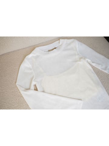 Like Flo Longsleeve in Creme