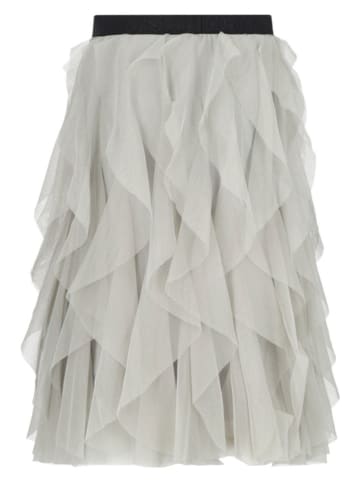 Like Flo Spódnica w kolorze szarym