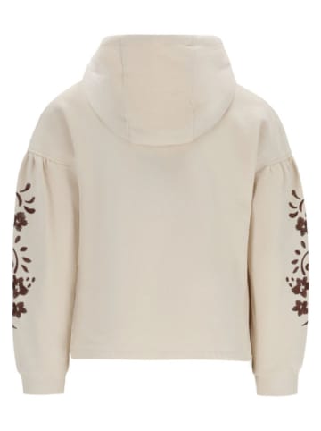 Like Flo Hoodie in Creme