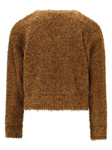Like Flo Kardigan w kolorze jasnobrązowym
