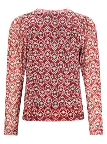 Like Flo Bluzka w kolorze czerwonym