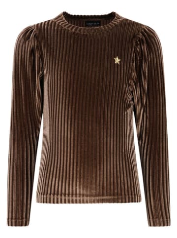 Like Flo Longsleeve bruin