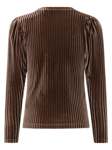 Like Flo Longsleeve bruin