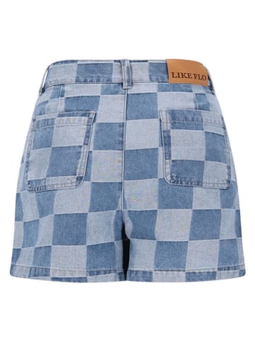 Like Flo Spijkershort blauw
