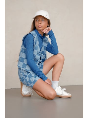 Like Flo Spijkershort blauw