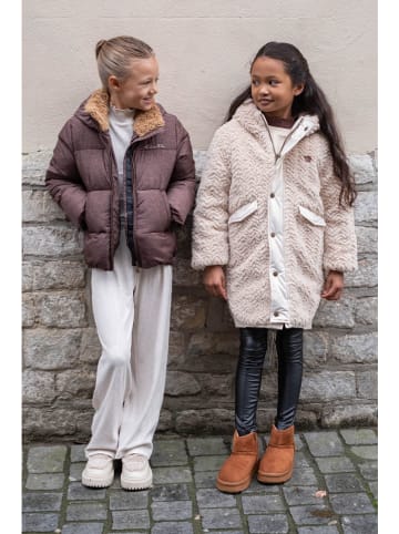 Like Flo Spodnie w kolorze kremowym