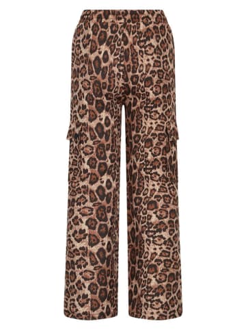 Like Flo Bojówki w kolorze brązowym