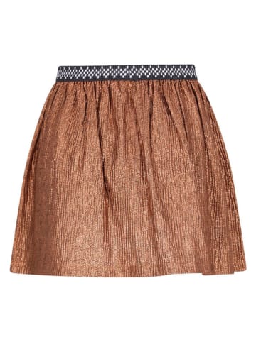 Like Flo Spódnica w kolorze jasnobrązowym