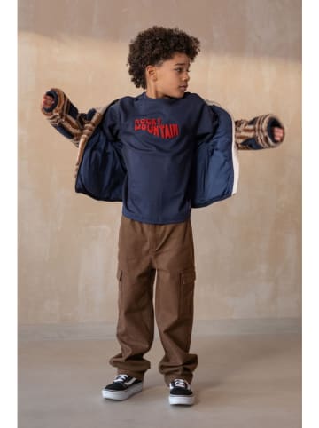 Like Flo Longsleeve "Eagle" blauw