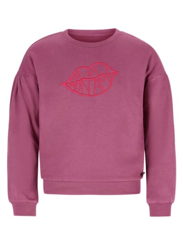 Like Flo Sweatshirt paars