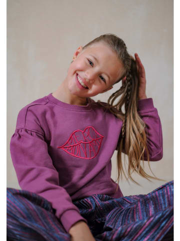 Like Flo Sweatshirt paars