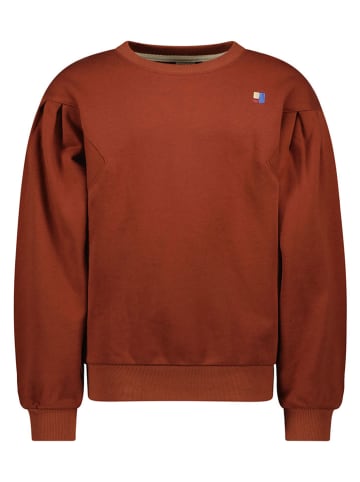 Like Flo Bluza "Grand" w kolorze brązowym