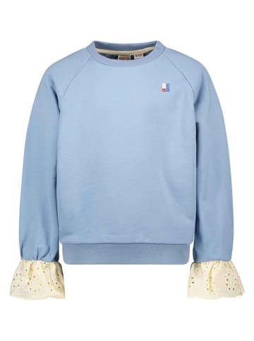 Like Flo Sweatshirt "Julia" lichtblauw