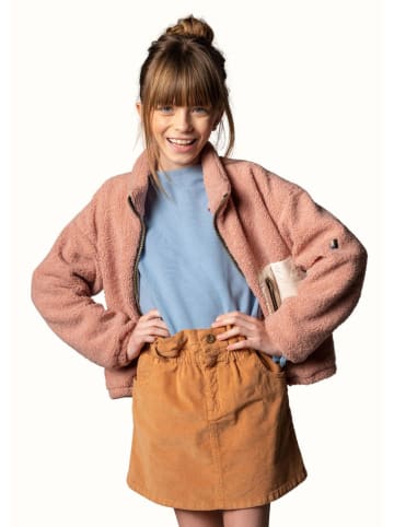 Like Flo Sweatshirt "Julia" lichtblauw