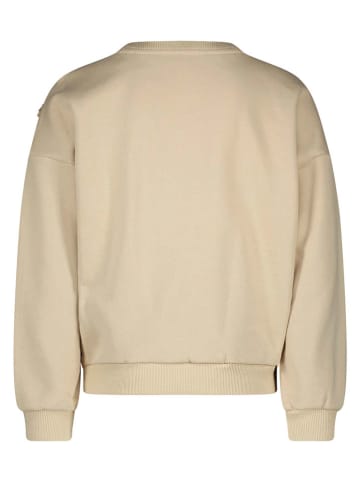 Like Flo Sweatshirt "Lazy" beige