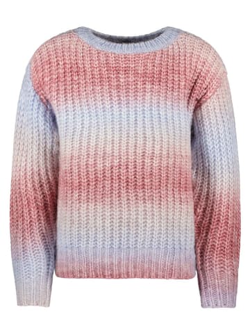 Like Flo Sweter "Rocket" w kolorze czerwono-błękitnym