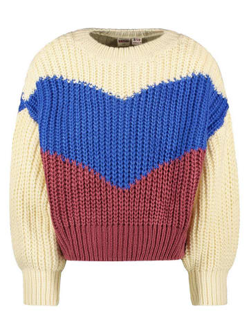 Like Flo Sweter "Bubble" ze wzorem