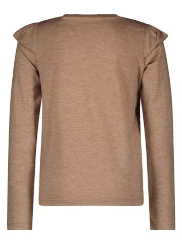 Like Flo Longsleeve "Anna" lichtbruin