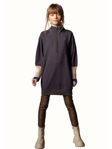 Like Flo Kunstlederhose "Jaylin" in Braun