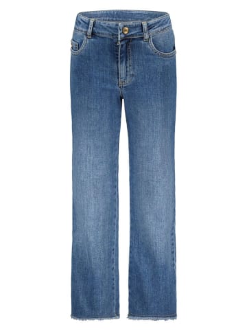 Like Flo Dżinsy "Judy" - Comfort fit - w kolorze niebieskim