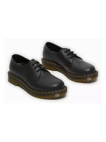 Dr. Martens Leren veterschoenen "Virginia" zwart