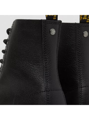 Dr. Martens Leder-Boots "Pascal Max" in Schwarz