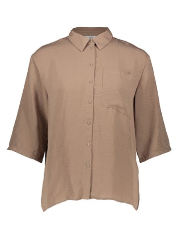 JDY Bluse "Divya Life" in Hellbraun