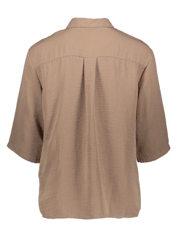 JDY Blouse "Divya Life" lichtbruin