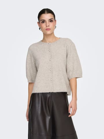 JDY Cardigan "Rue Life" in Beige