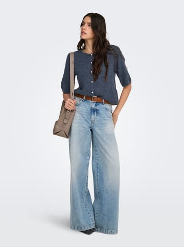 JDY Vest "Rue Life" blauw