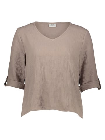 JDY Bluse "Theis Life" in Taupe
