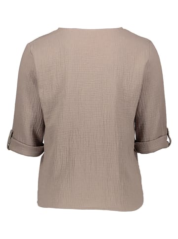 JDY Blouse "Theis Life" taupe