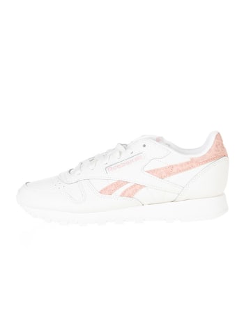 Reebok Sneakers wit/lichtroze