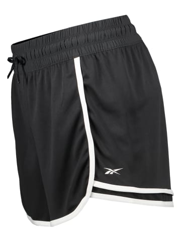 Reebok Szorty sportowe "Knit" w kolorze czarnym