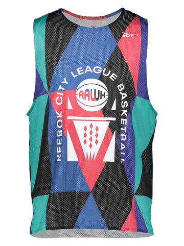 Reebok Top "City League" ze wzorem