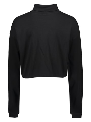 Reebok Longsleeve in Schwarz