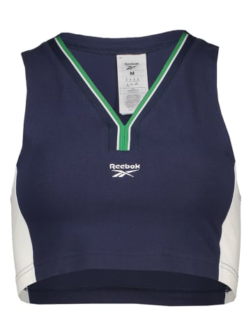 Reebok Top w kolorze granatowym