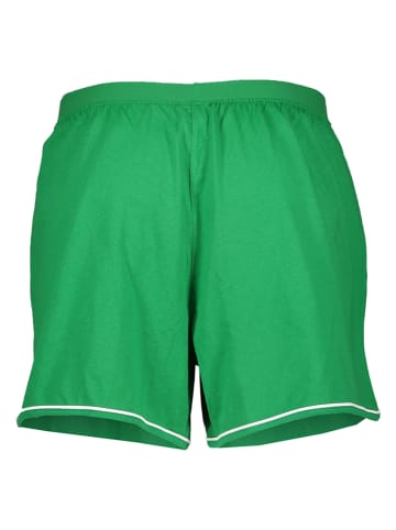 Reebok Szorty dresowe w kolorze zielonym