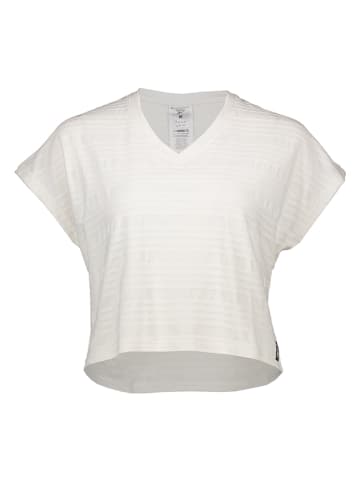 Reebok Shirt "Perforated" in Weiß