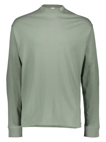 Reebok Longsleeve in Grün